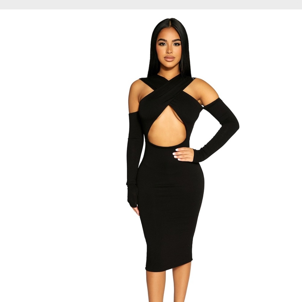 Naked Wardrobe Best X Dress